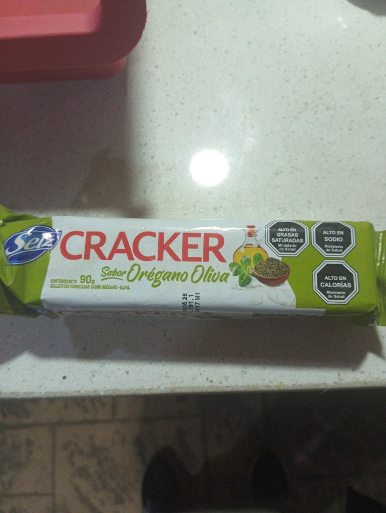 Selz Crackers oregano oliva 90g