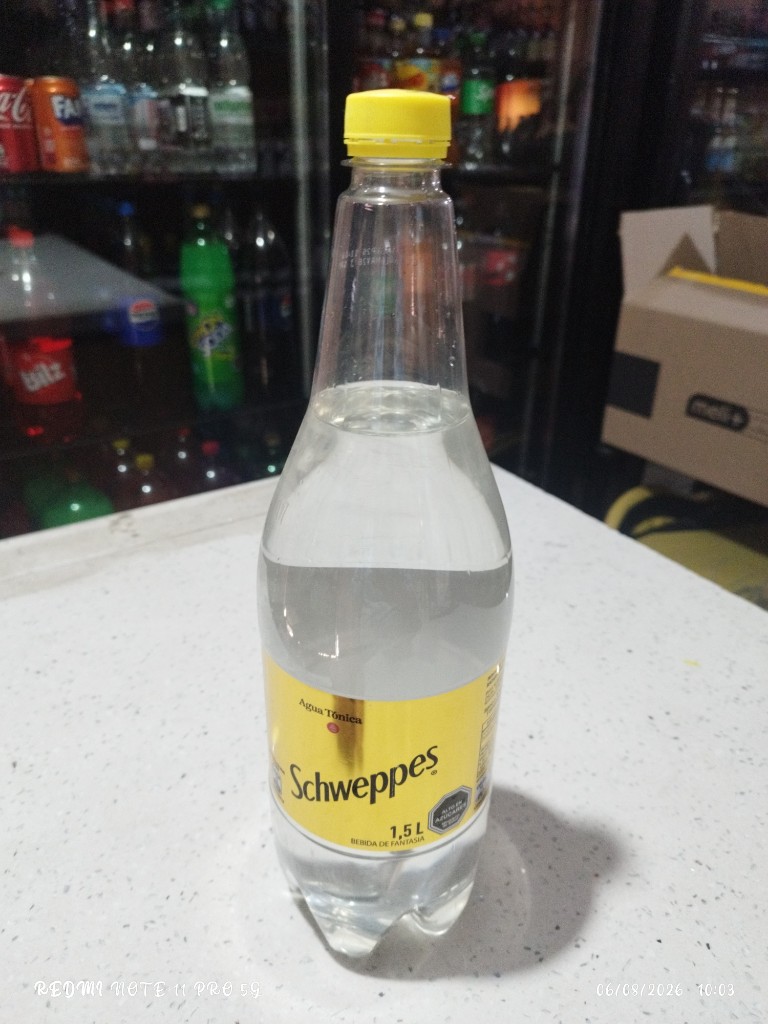 Schweppes agua tonica 1,5L