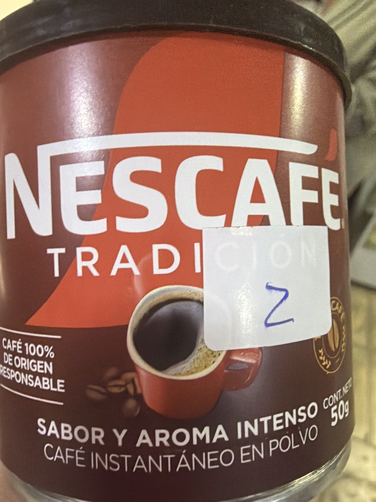 Café Nescafé tradicional 50g