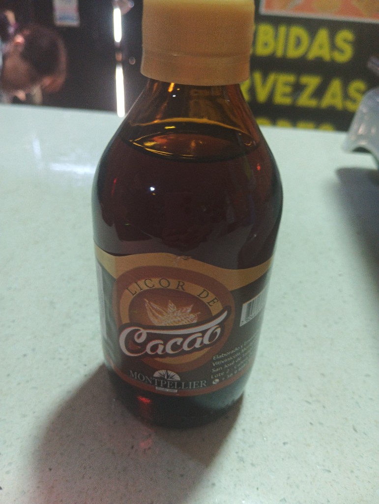 Petaca Cacao Montpellier licor