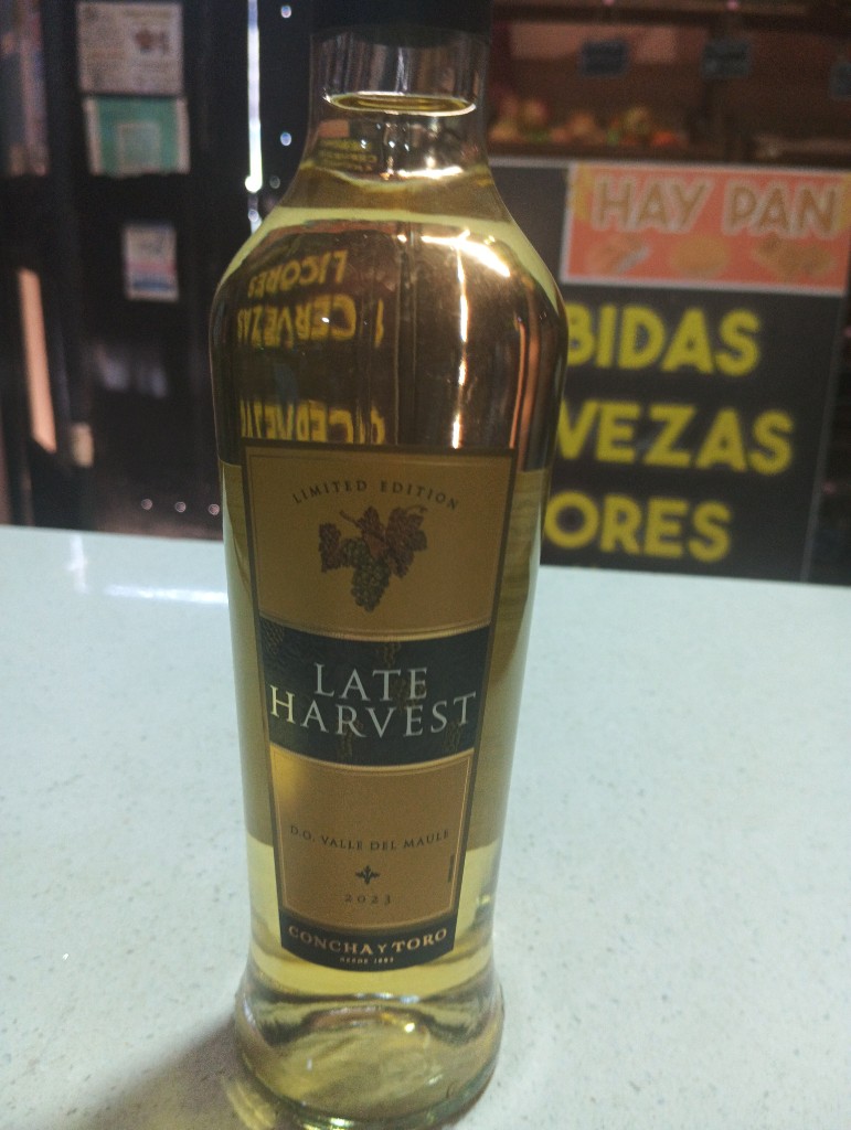 Concha y Toro Late Harvest blanco