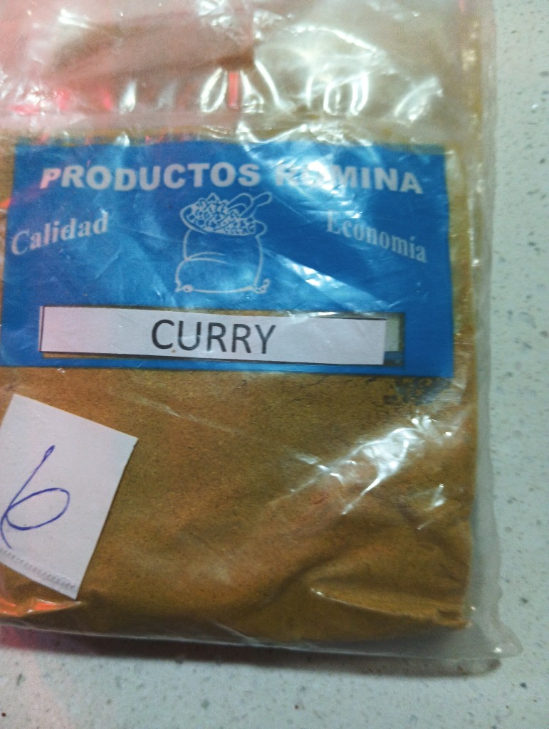 Curry en polvo