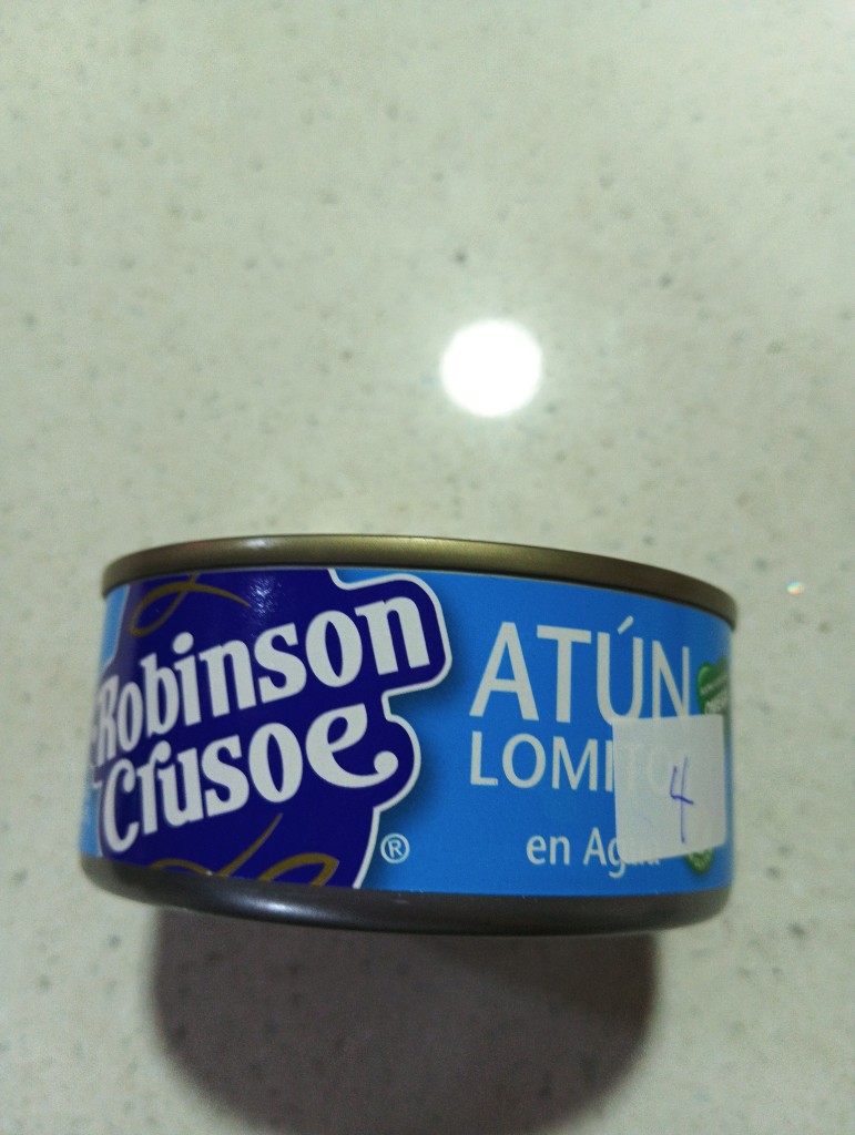 Robinson Crusoe Atún lomito