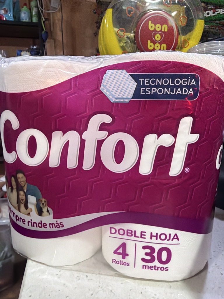 Papel higenico CONFORT 30mts