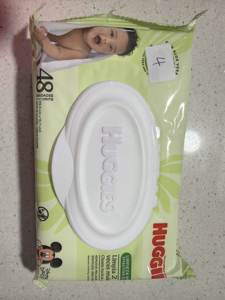 Toallas húmedas HUGGIES 48und
