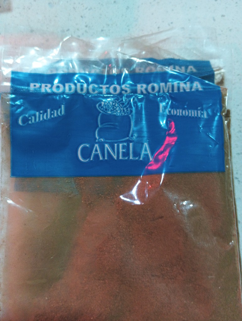 Canela en polvo
