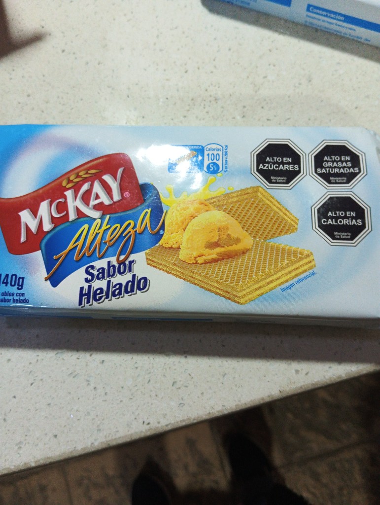 McKay Alteza sabor helado