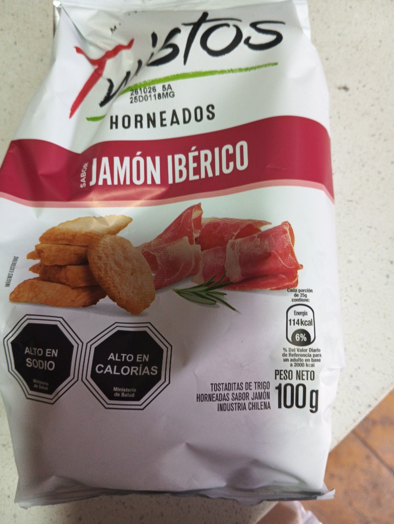 Twistos Jamón  100g