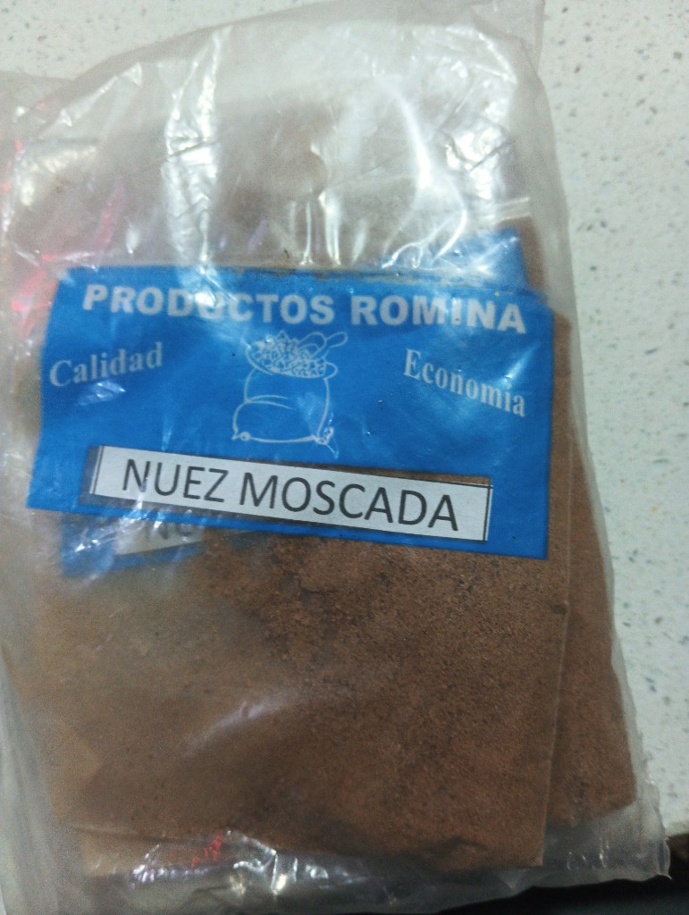nuez moscada