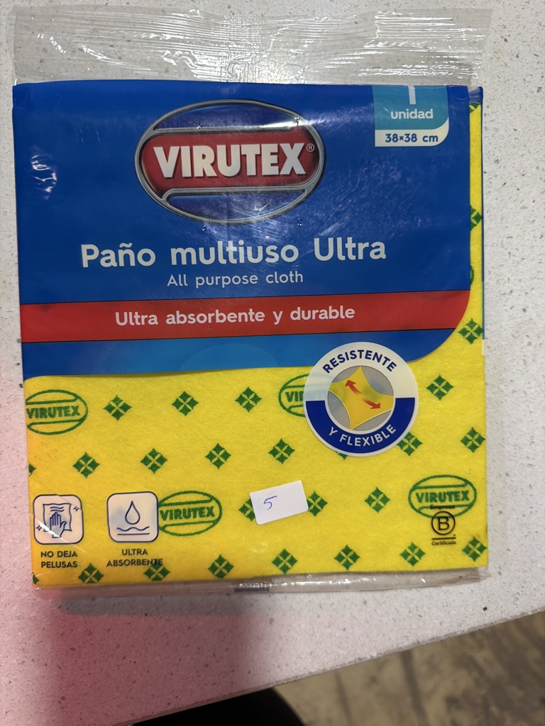 Paño multiuso ultra