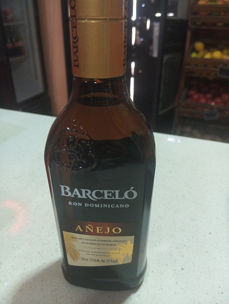 Barceló Añejo ron 350ml