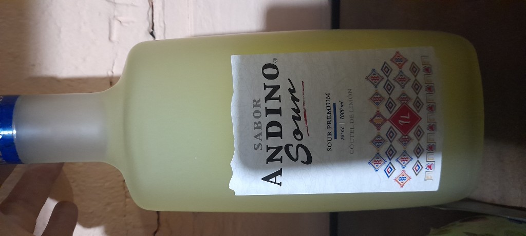 Sabor Andino Sour limon 1L