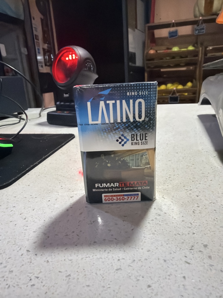 Latino blue 20un