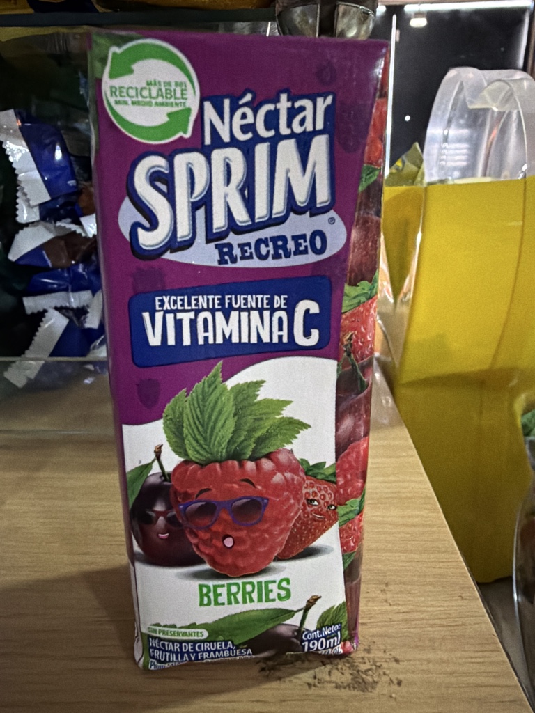 Jugo Berries Sprim 200ml