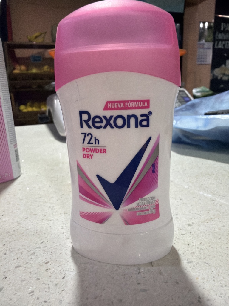 Desodorante en barra REXONA Powerd dry