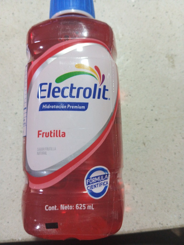 Electrolit frutilla 625ml