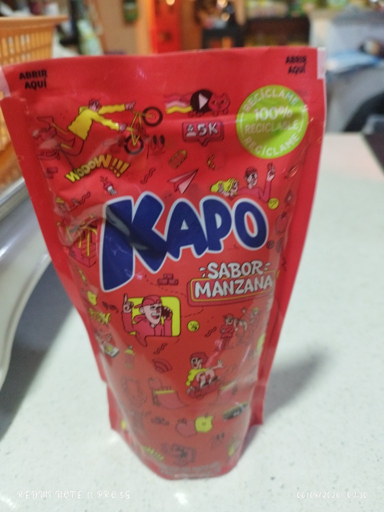 Kapo manzana 2.5L