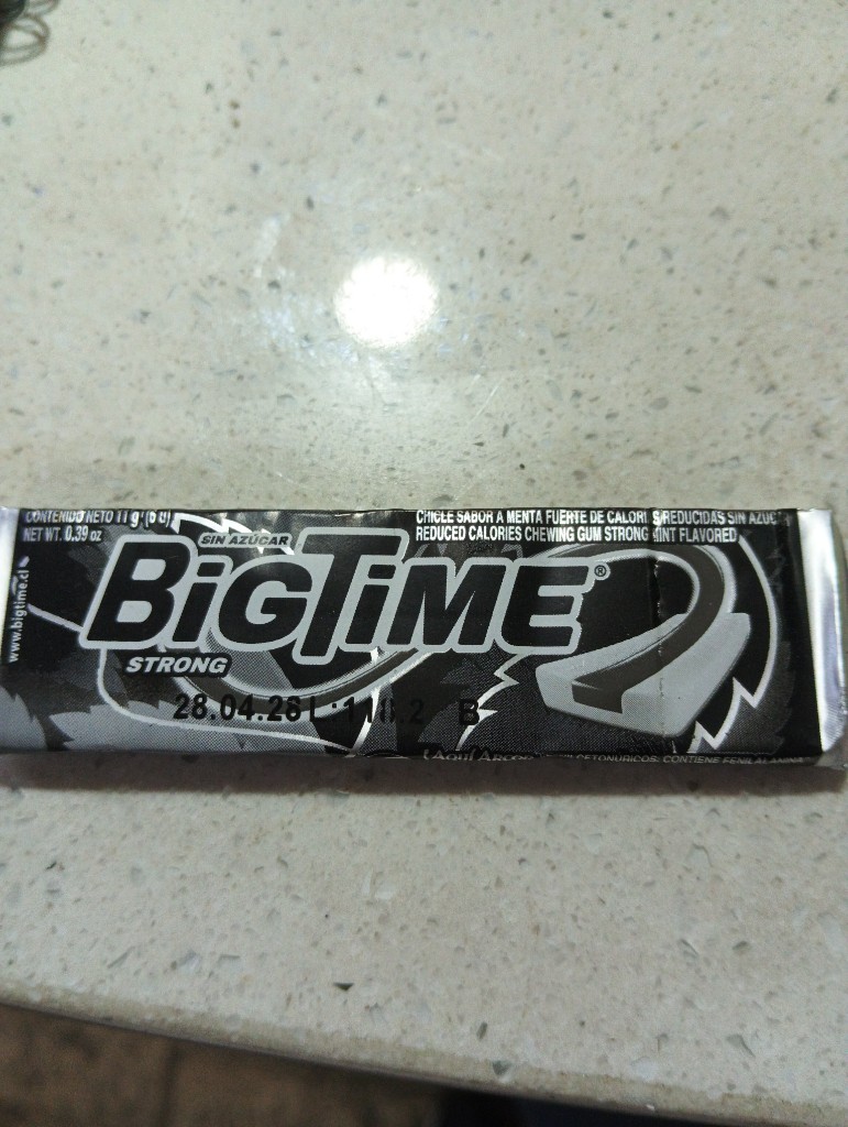 Big Time Strong menta