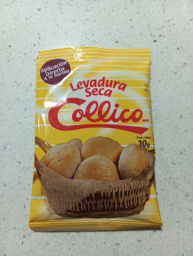 Colllico levadura seca 10g