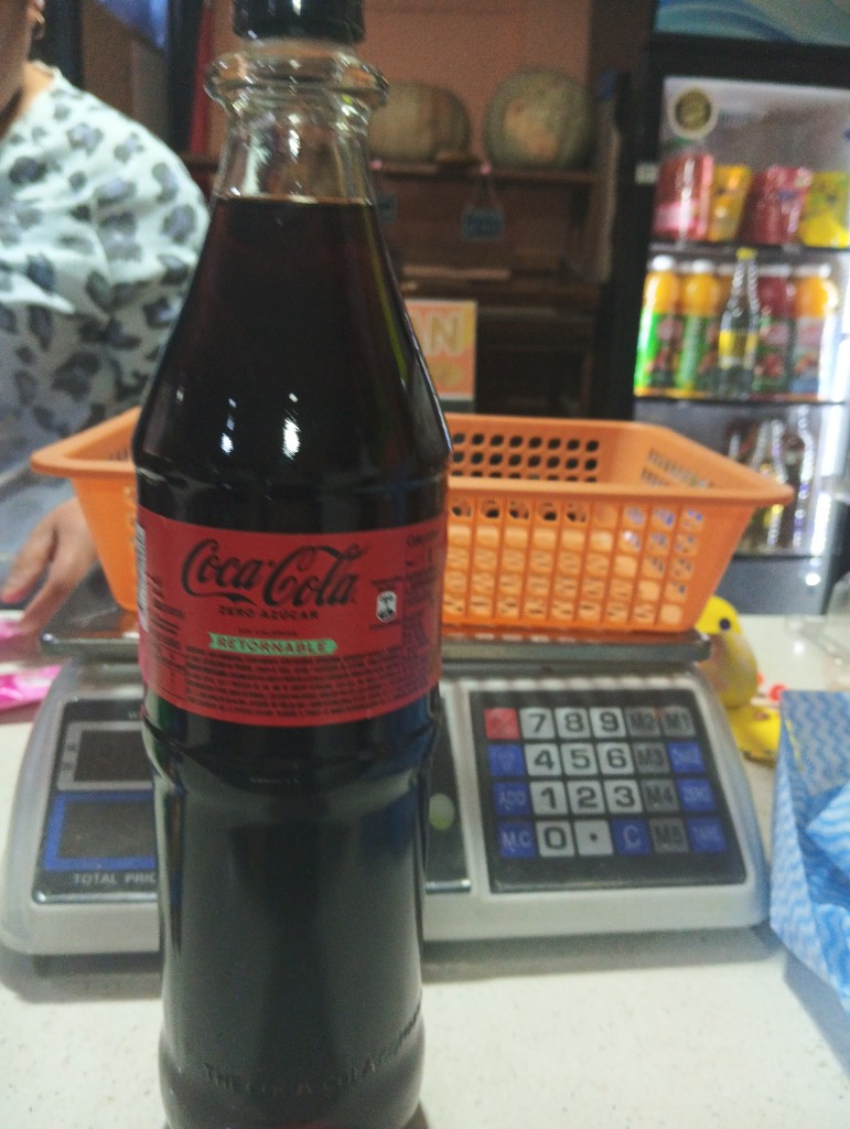 Coca-Cola Zero botella 1 litro
