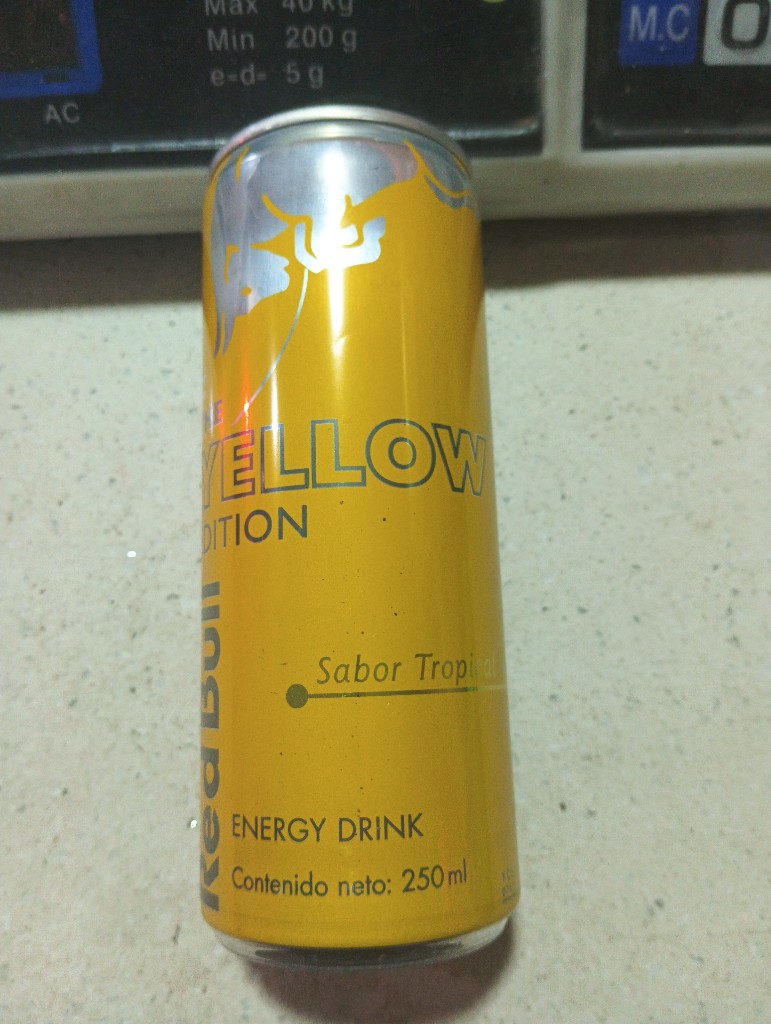 Red Bull Yellow Edition 250ml
