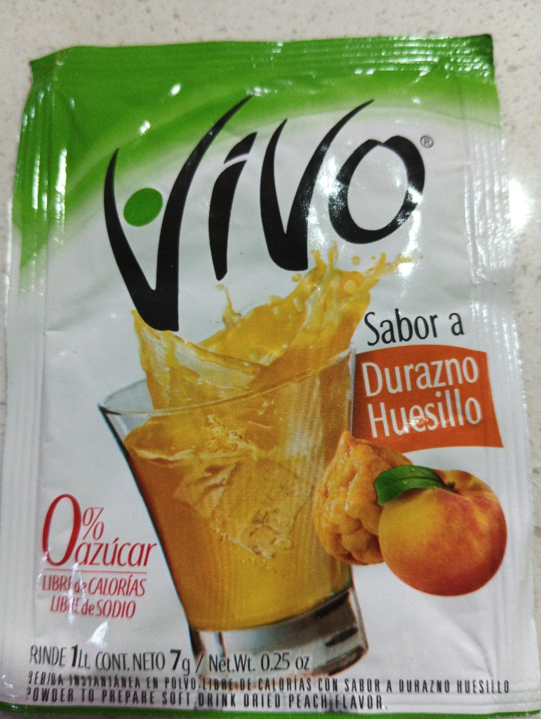 Vivo Durazno Huesillo 7g
