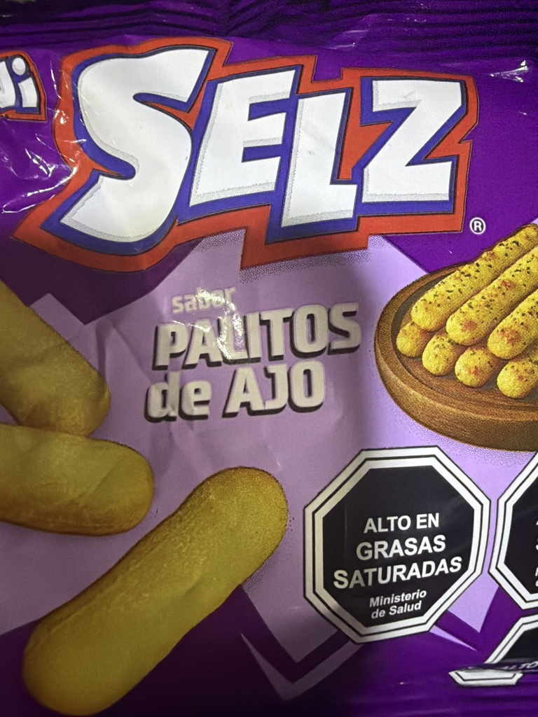 Palitos de ajo SELZ 35g