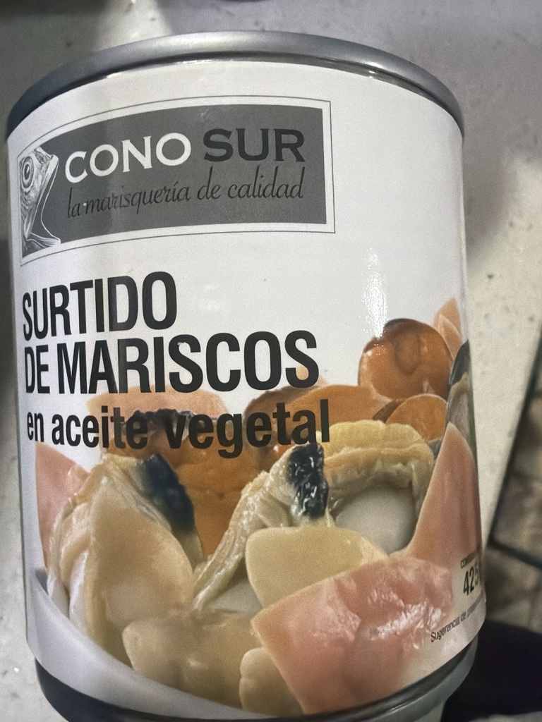 Surtido de mariscos CONOSUR 425g