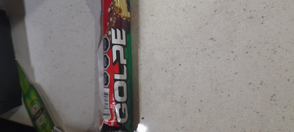 Golpe barra de cereal