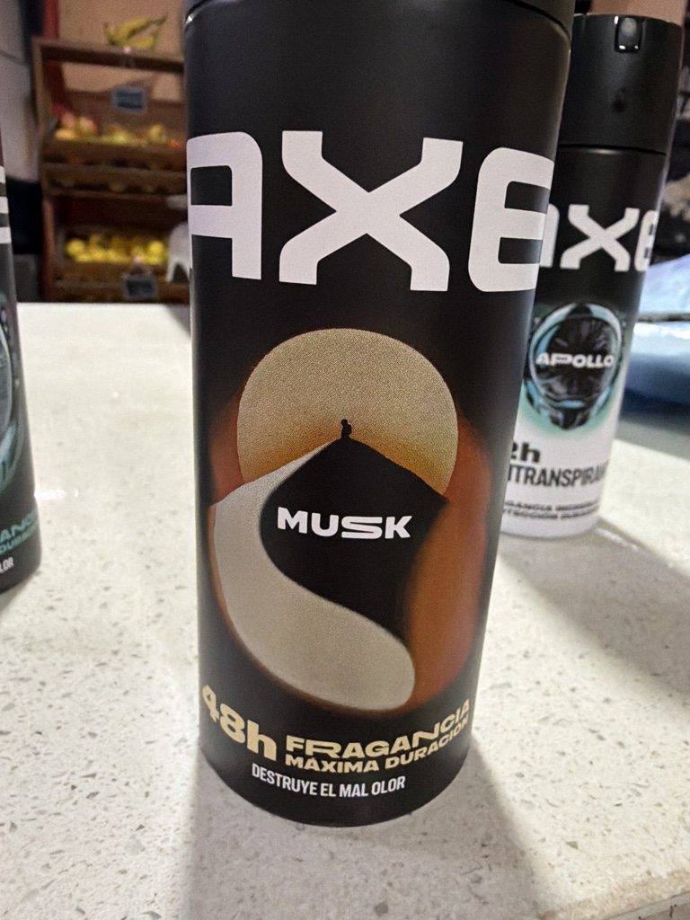 Desodorante AXE Musk 48h 150ml