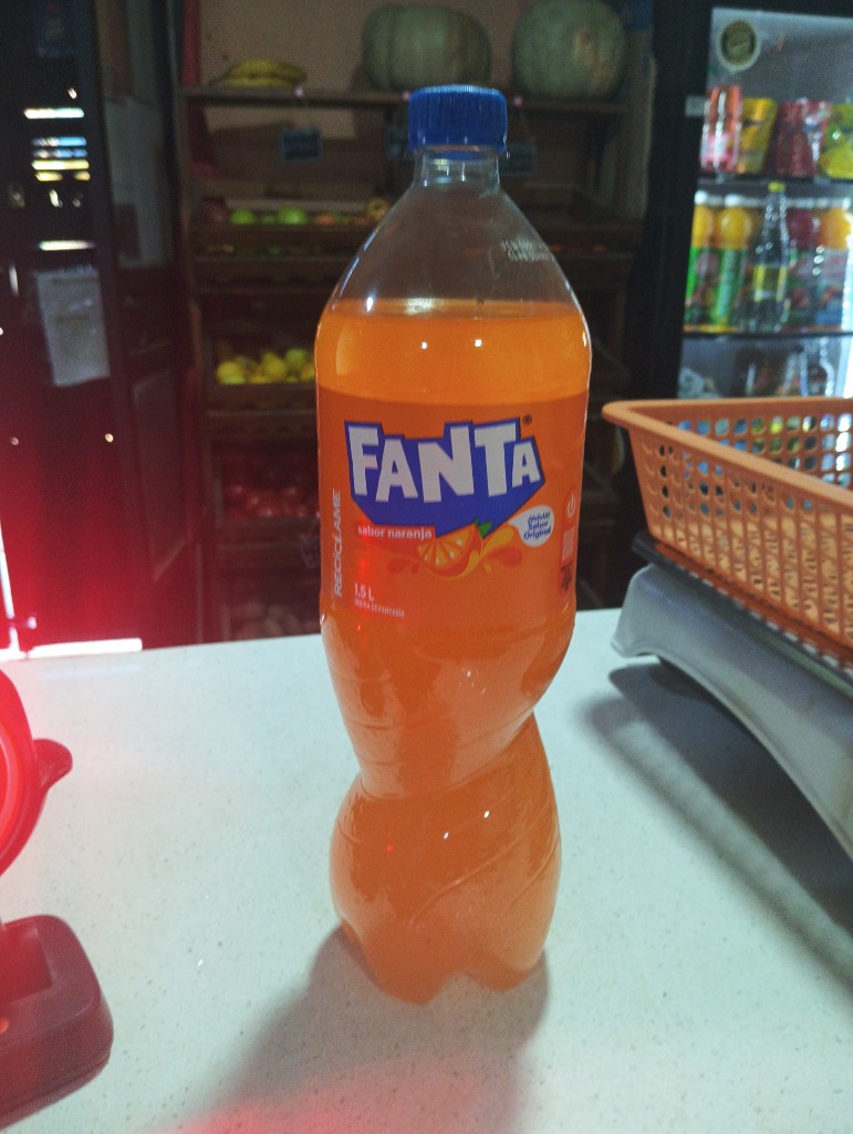 Fanta Naranja 1.5L