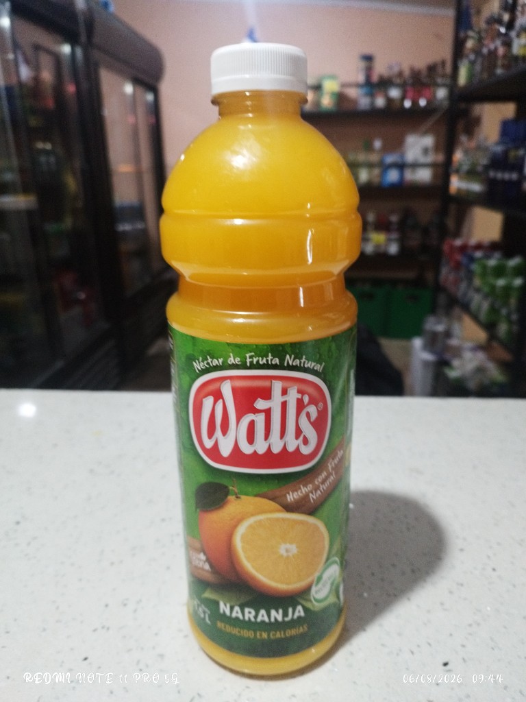 Watts nectar naranja 1.500ml