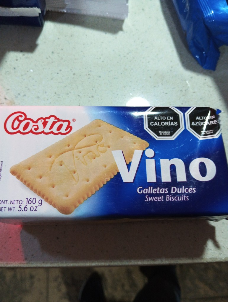 Costa Vino galletas dulces