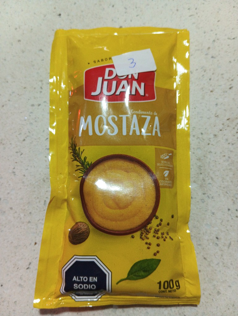 Don Juan Mostaza 100g
