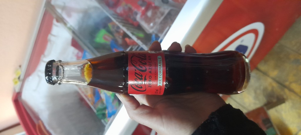 Coca-Cola Zero Azucar retornable 237ml