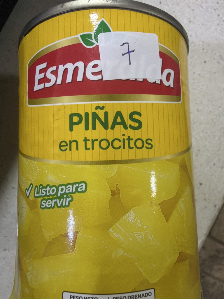 Piña en Trocitos