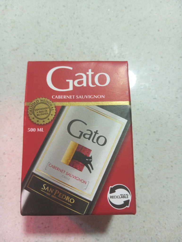 Gato Cabernet Sauvignon 500ml
