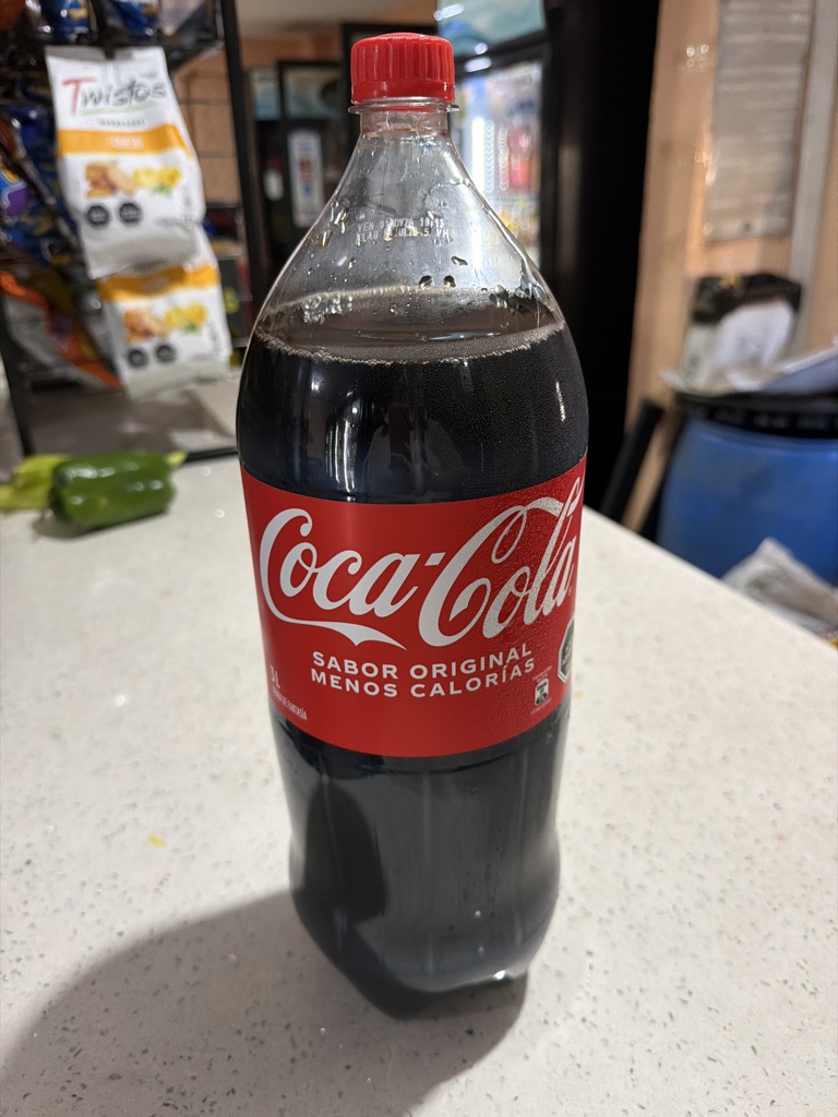 Coca cola 3L desechable