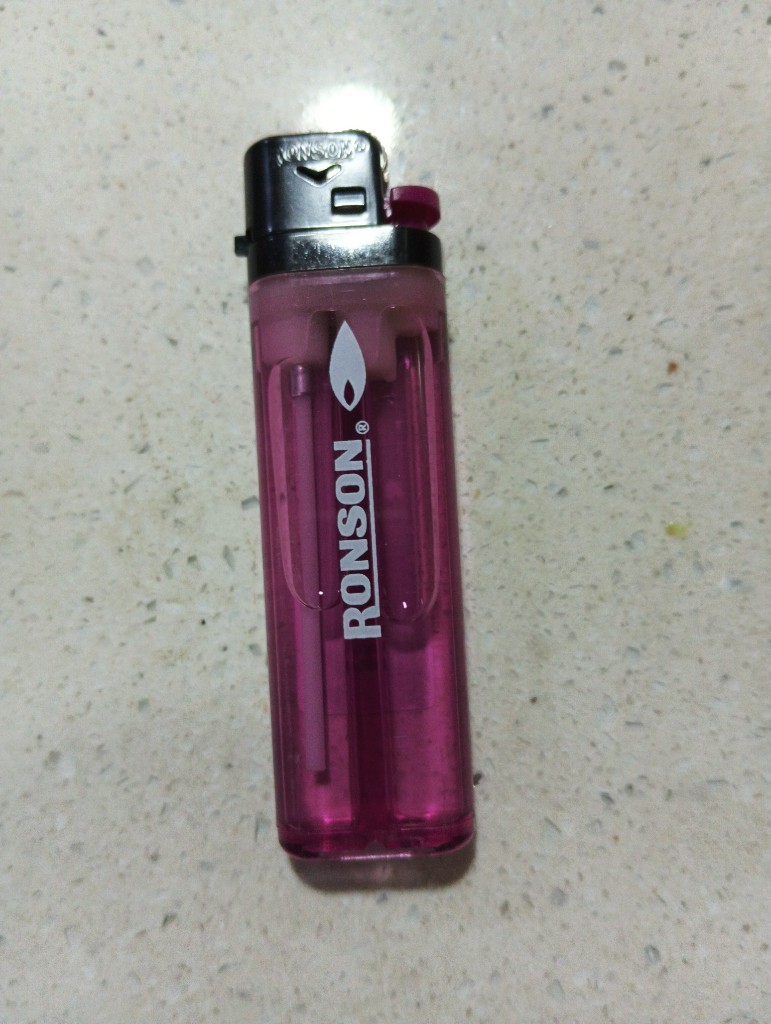 Ronson encendedor