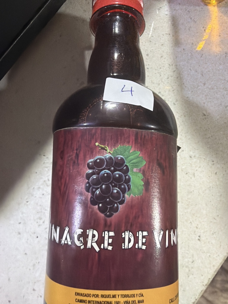 Vinagre de vino tinto 500ml