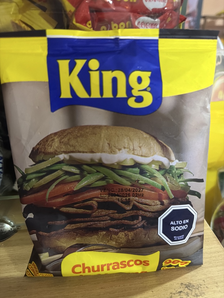 Churrascos 90g KING