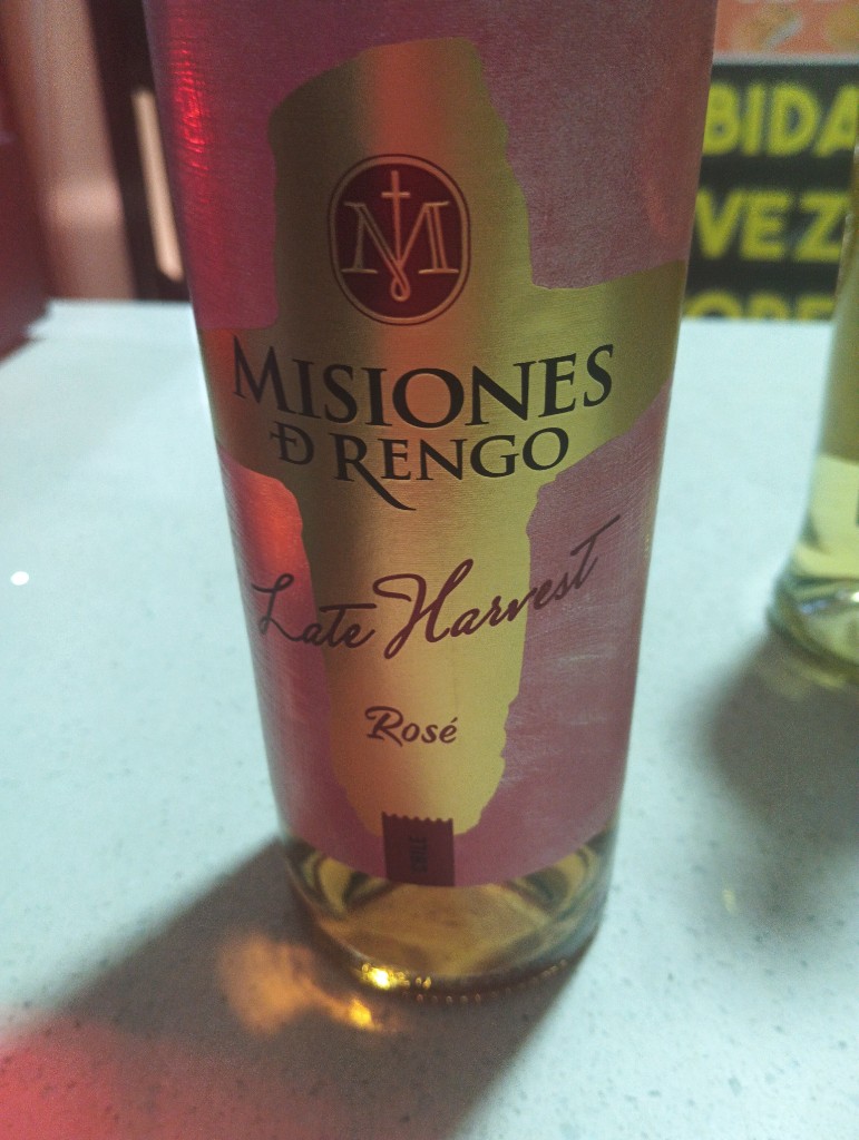 Mision es de Rengo Late Harvest Rosé