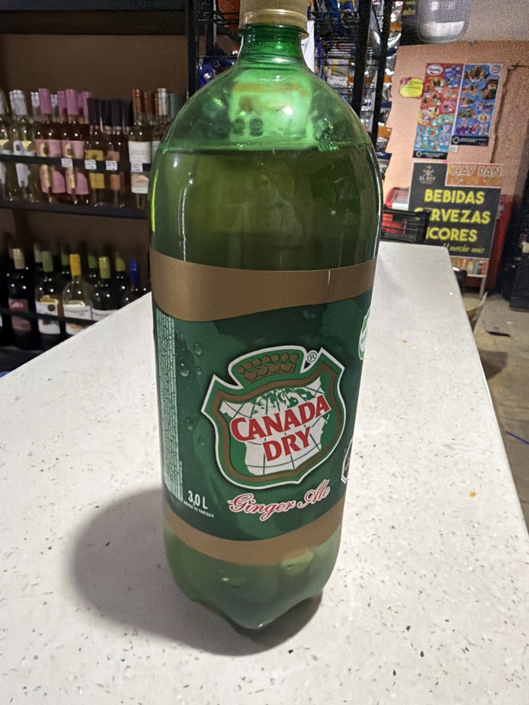 Canadá dry 3L Desechable