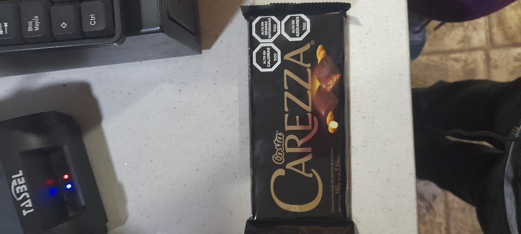 Costa Carezza barra chocolate