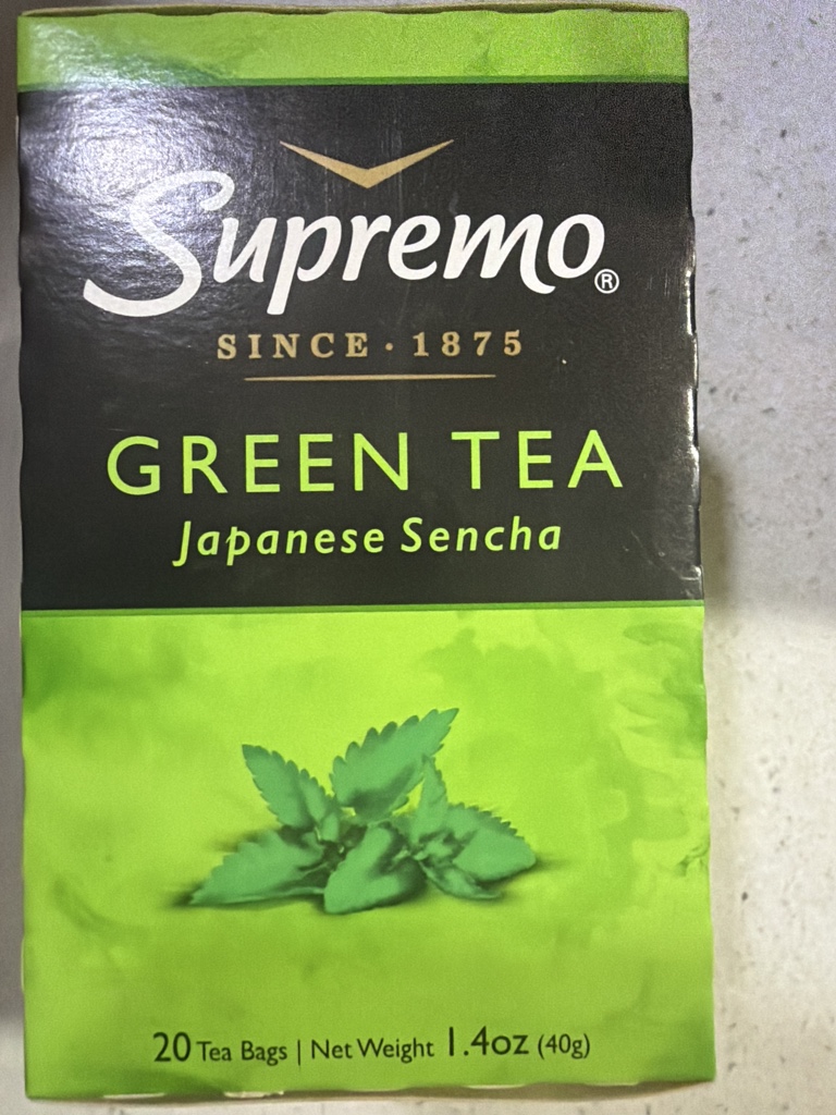Te verde Supremo 20 B