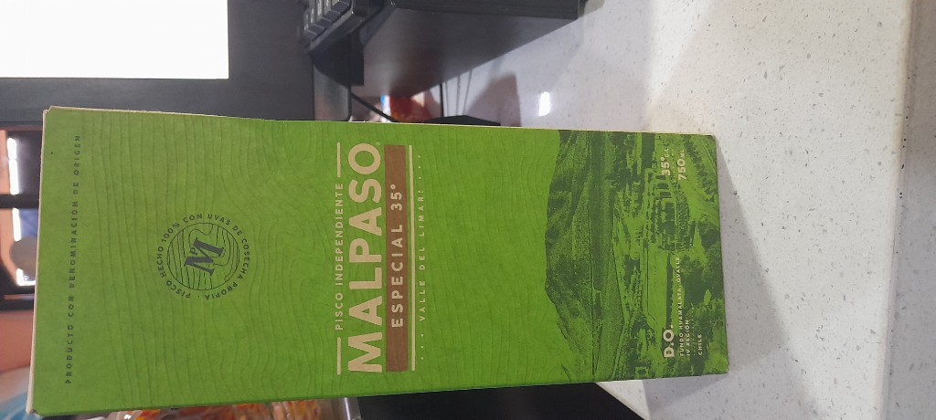 Malpaso Pisco Especial 35° 750ml