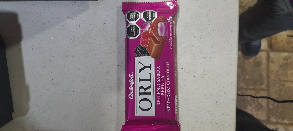 Orly Ambrosoli berries 95g