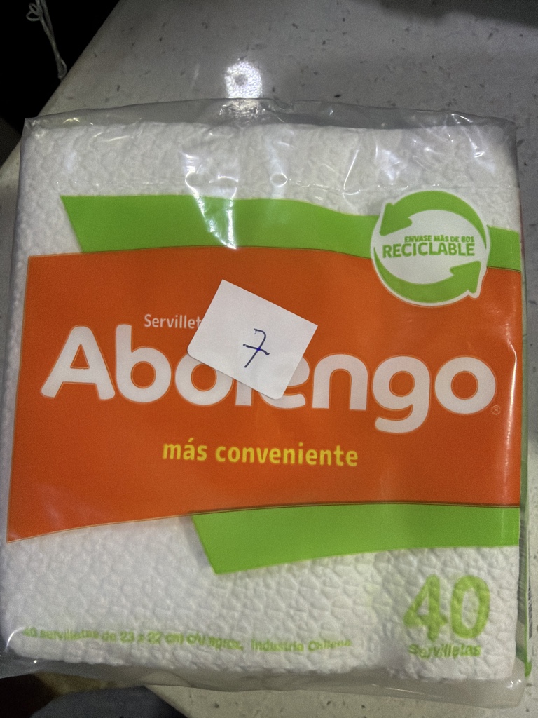 Servilletas ABOLENGO