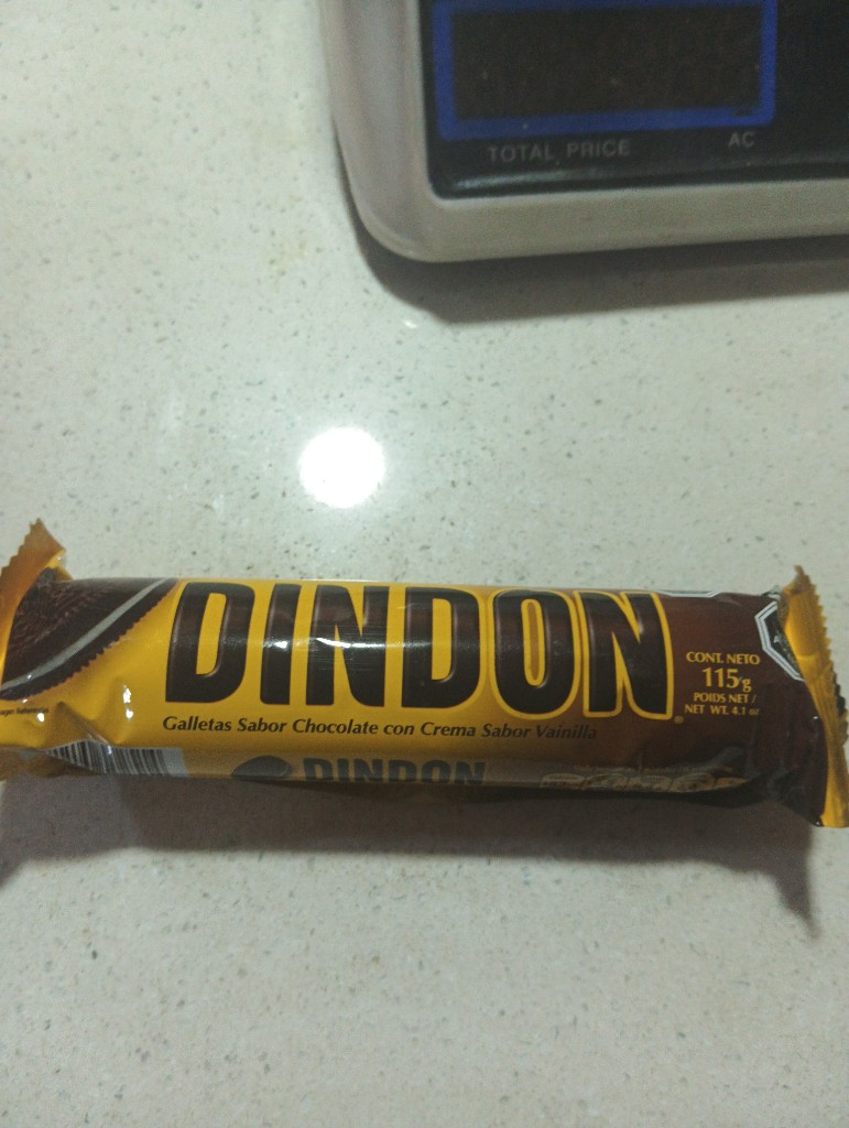 Dindon galletas chocolate vainilla 115g