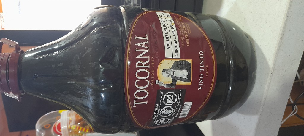 Tocornal tinto 5L